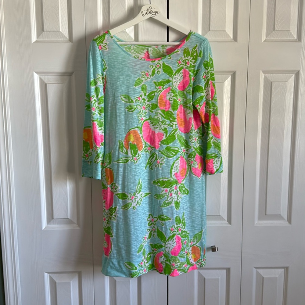 GUC Lilly Pulitzer Citrus Cotton Dress